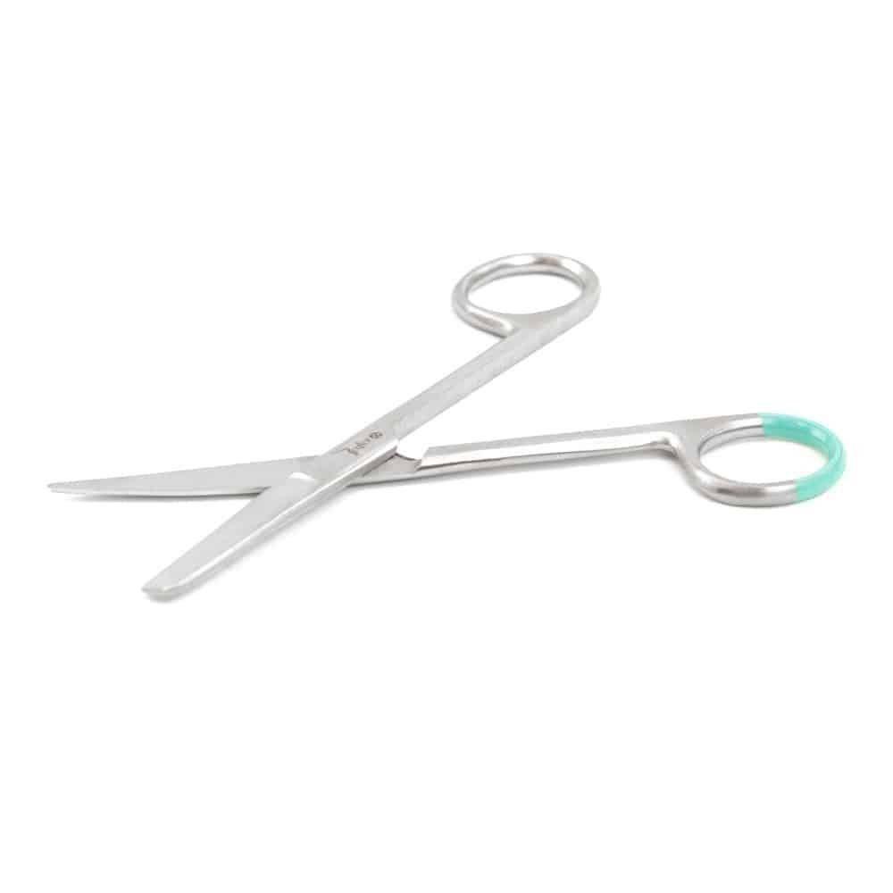 Sterile Surgical Scissors Blunt/Blunt 14cm T710105 UKMEDI.CO.UK