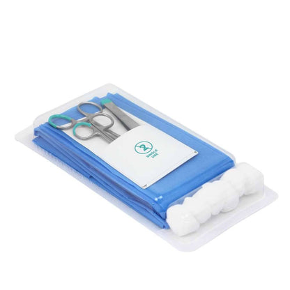 Teqler - Sterile Wound Treatment Set - 135003 UKMEDI.CO.UK UK Medical Supplies