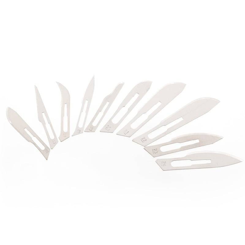 Engangsskalpelblade til skalpelhåndtag nr. 4 Figur 24