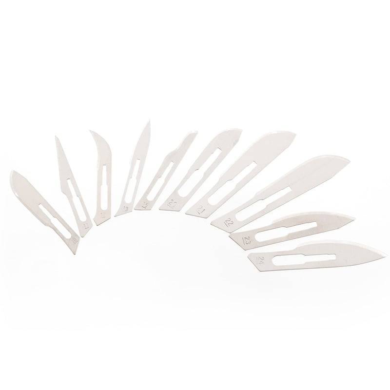 Engangsskalpelblade til skalpelhåndtag nr. 4 Figur 21