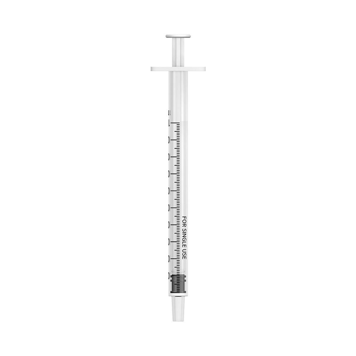 1ml BBraun Omnifix -F Luer Slipsprøjter