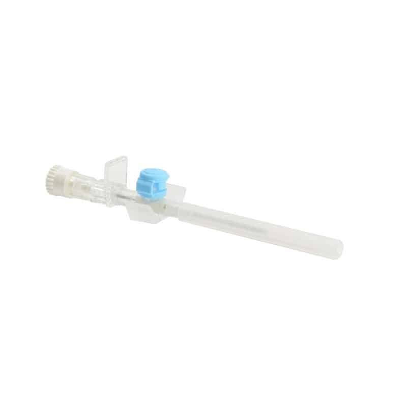 Terumo - 22G Blue1 inch Terumo Versatus Winged and Ported IV Cannula - SR+DM2225PX UKMEDI.CO.UK UK Medical Supplies