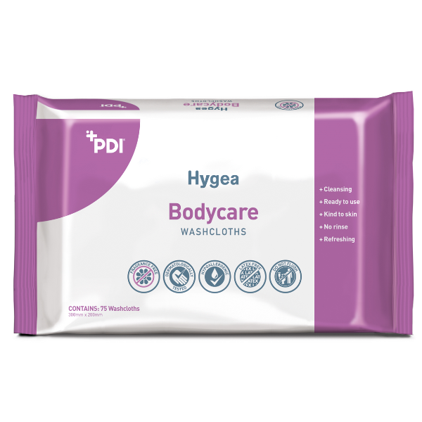 Hygea Bodycare Vaskeklud Pakke med 75 stk