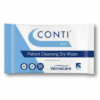 Conti Soft Patient Cleansing Dry Wipes 28 cm x 30