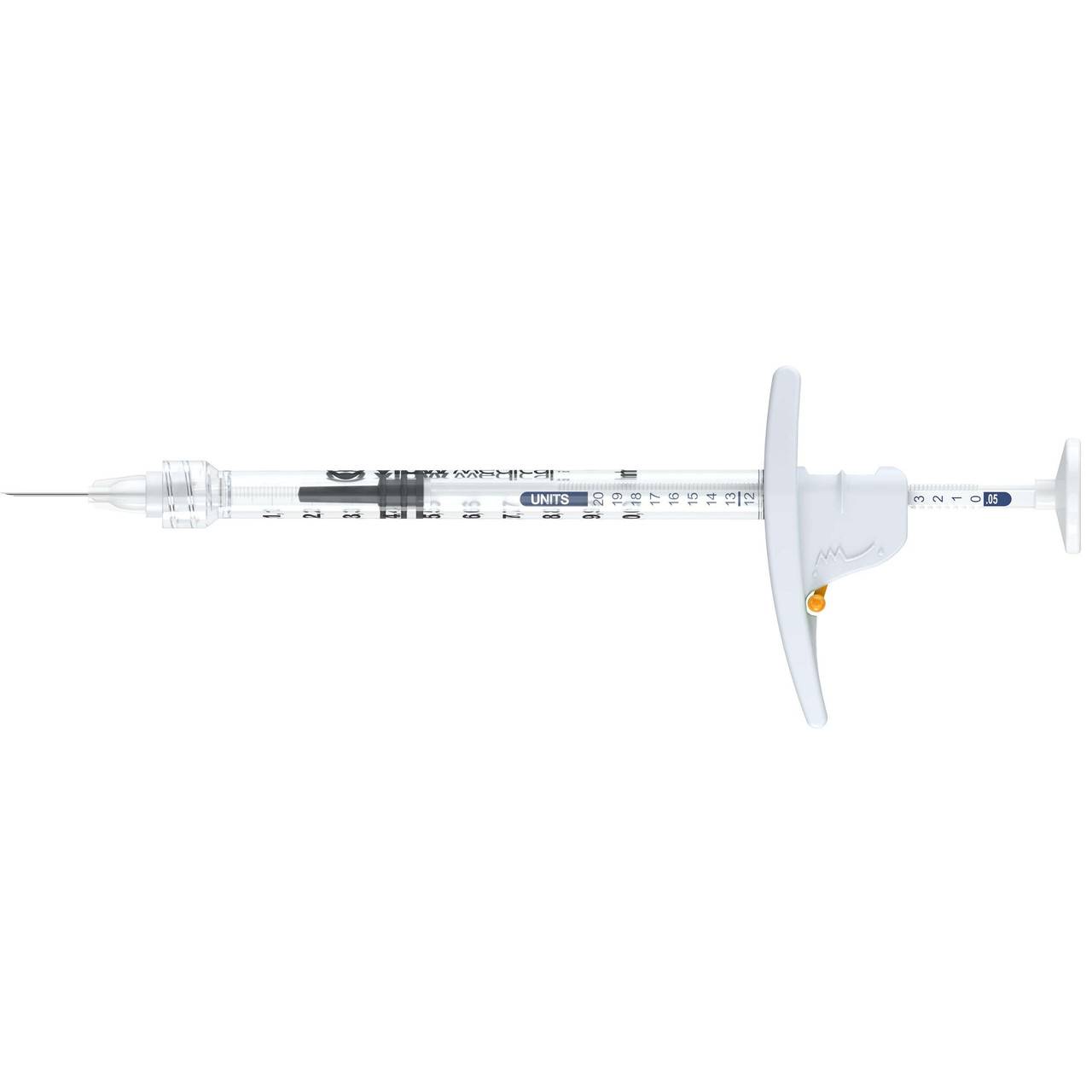 3Dosis 1 ml Sprøjte 100 Orange vlow Medical - Æske 10