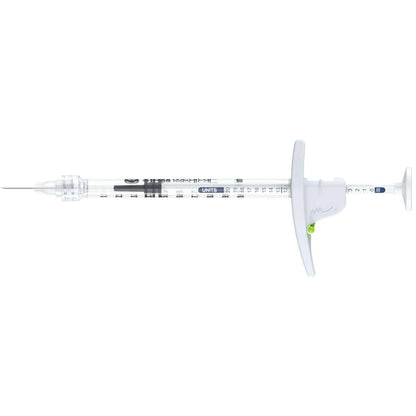 3Dosis 1 ml Sprøjte 125 Grøn vlow Medical - Æske 10