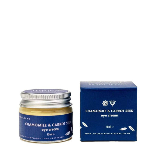 Kamille- og gulerodsfrøforyngende øjencreme 15ml