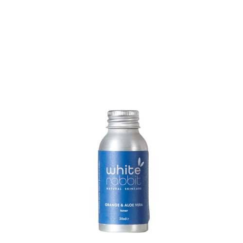 Orange Blossom og Aloe Vera Reviving Skincare Toner 30ml