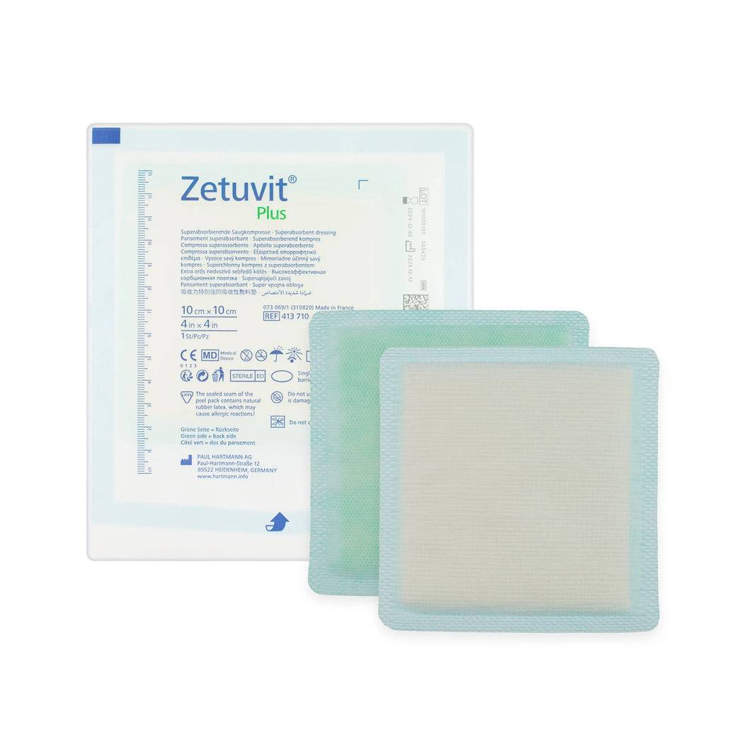 Zetuvit Plus 10cm x 10cm Forbinding