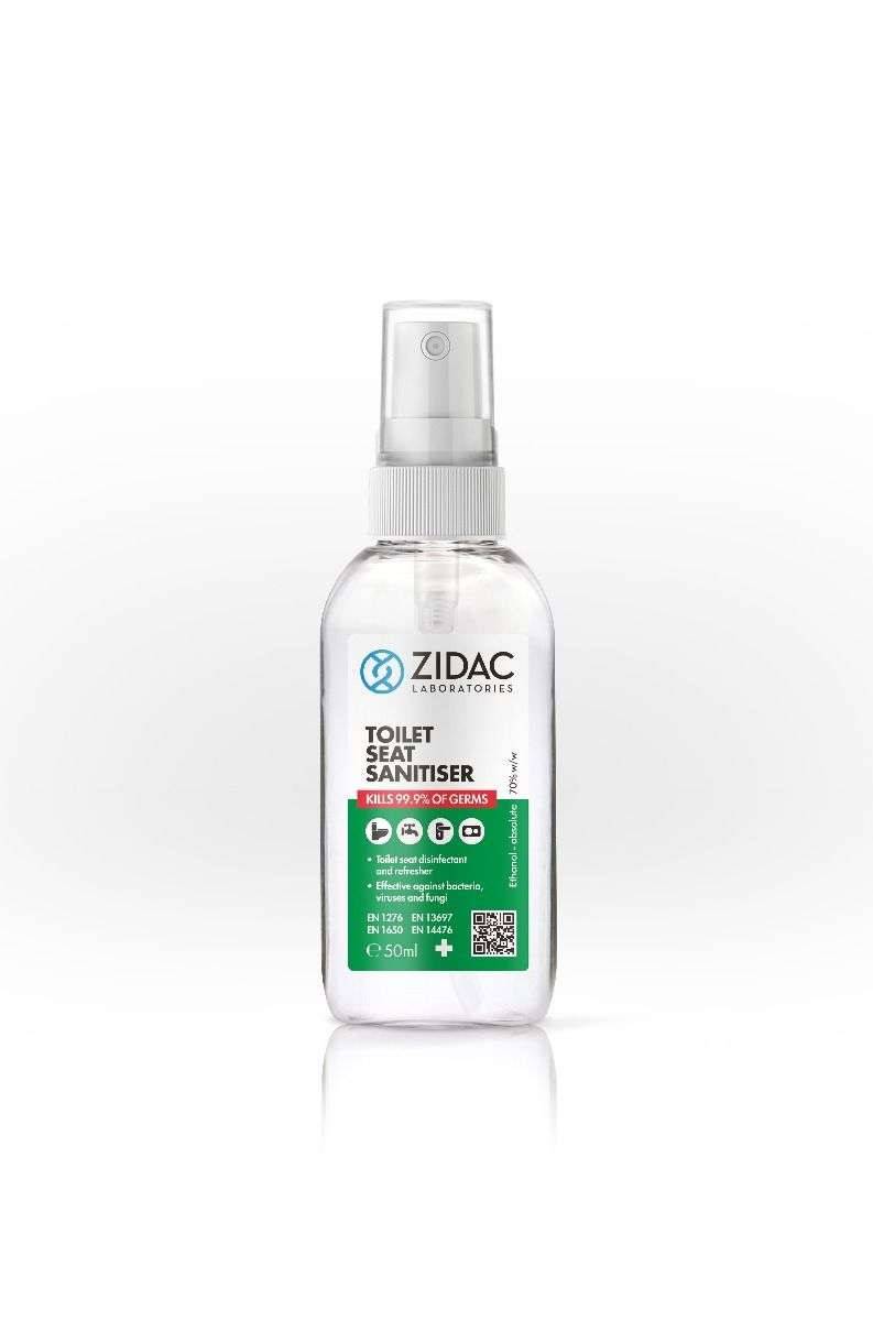 Zidac Toilet Sæde Sanitiser 50 ml